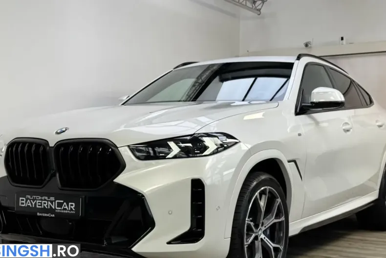 BMW X6 (Seria X) din 2025 cu 8.784 km - oferta BMW258165 - foto 1