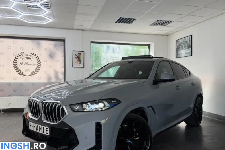 BMW X6 (Seria X) din 2025 cu 11.500 km - oferta BMW258172 - foto 2