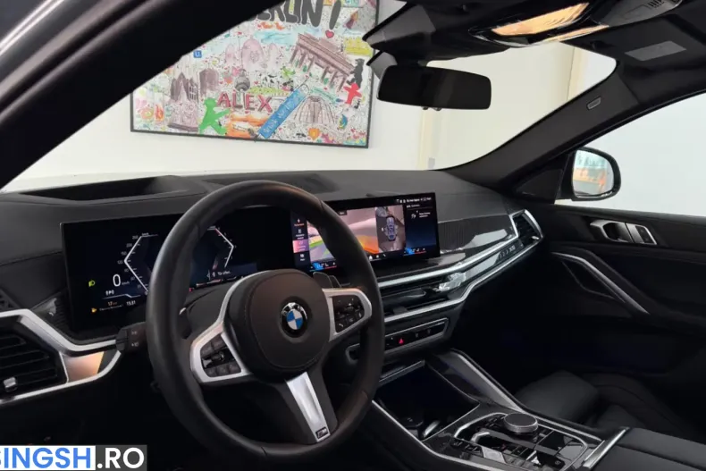 BMW X6 (Seria X) din 2025 cu 11.500 km - oferta BMW258172 - foto 9