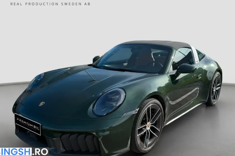 Porsche 911 din 2026 cu 8.000 km - oferta POR258177 - foto 1