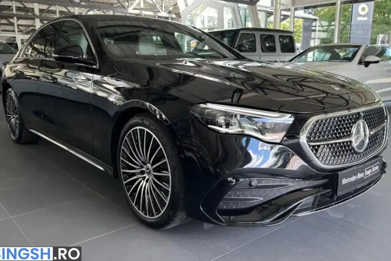 Mercedes-Benz E 220 (Clasa E) din 2025 cu 22.452 km - oferta MER258180 - foto 1