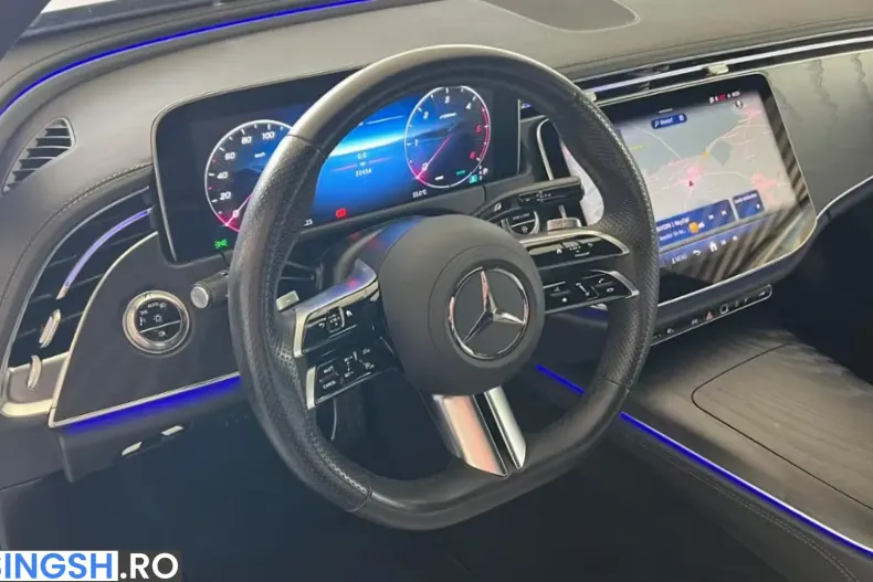 Mercedes-Benz E 220 (Clasa E) din 2025 cu 22.452 km - oferta MER258180 - foto 9