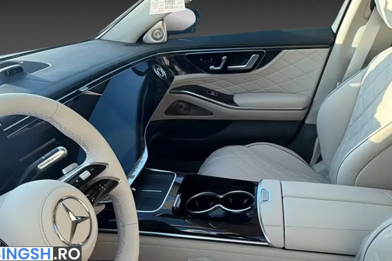 Mercedes-Benz S 580 (Clasa S) din 2026 cu 100 km - oferta MER258185 - foto 4