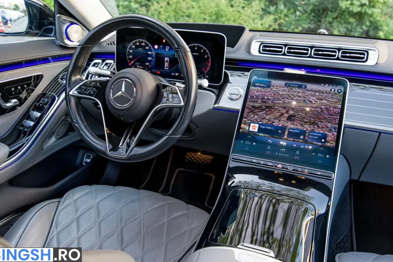 Mercedes-Benz S 450 (Clasa S) din 2023 cu 75.214 km - oferta MER258192 - foto 20