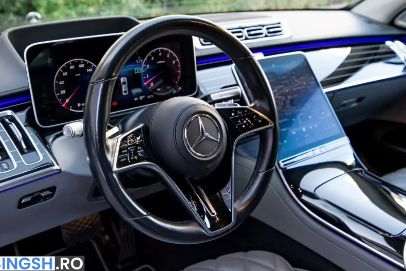 Mercedes-Benz S 450 (Clasa S) din 2023 cu 75.214 km - oferta MER258192 - foto 21