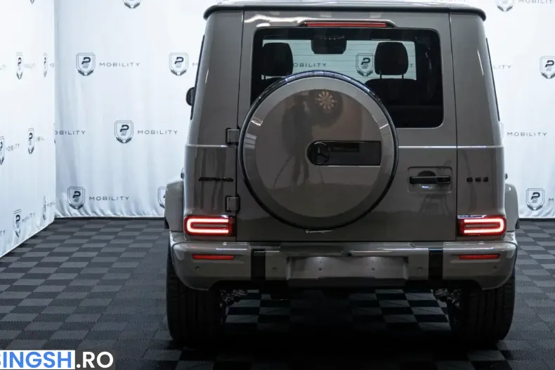Mercedes-Benz G 63 AMG (Clasa G) din 2026 cu 51 km - oferta MER258206 - foto 4