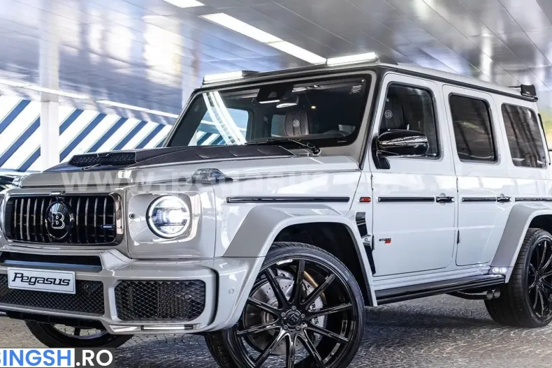 Mercedes-Benz G 63 AMG (Clasa G) din 2024 cu 39.500 km - oferta MER258213 - foto 1