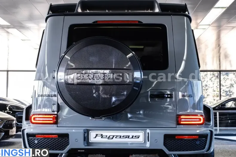 Mercedes-Benz G 63 AMG (Clasa G) din 2024 cu 39.500 km - oferta MER258213 - foto 4