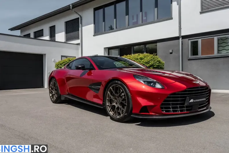 Aston Martin Vanquish din 2024 cu 11.000 km - oferta AST258220 - foto 1