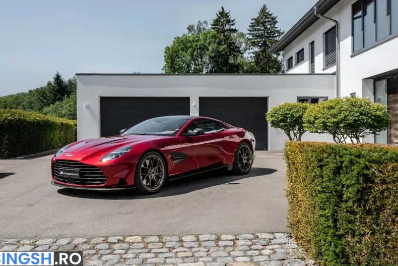 Aston Martin Vanquish din 2024 cu 11.000 km - oferta AST258220 - foto 2
