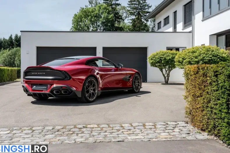 Aston Martin Vanquish din 2024 cu 11.000 km - oferta AST258220 - foto 4
