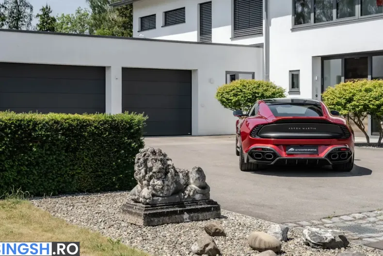Aston Martin Vanquish din 2024 cu 11.000 km - oferta AST258220 - foto 5