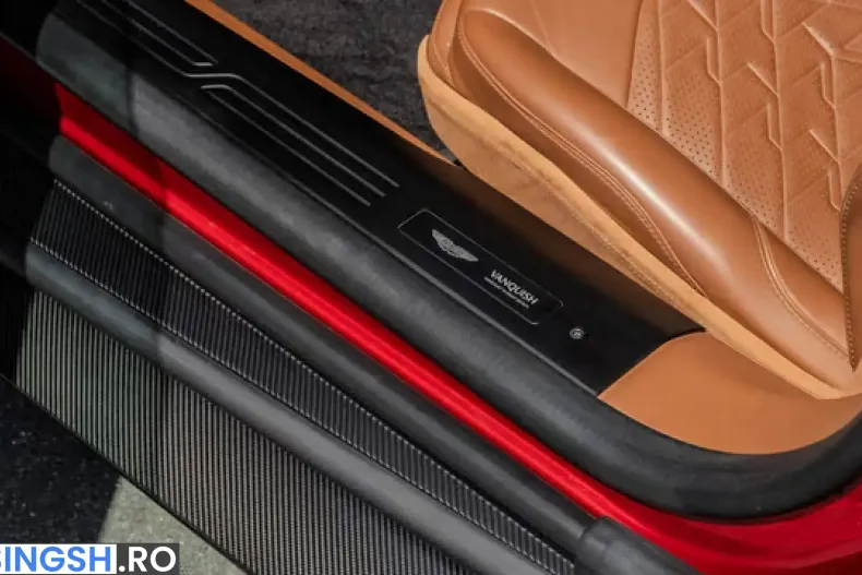 Aston Martin Vanquish din 2024 cu 11.000 km - oferta AST258220 - foto 9