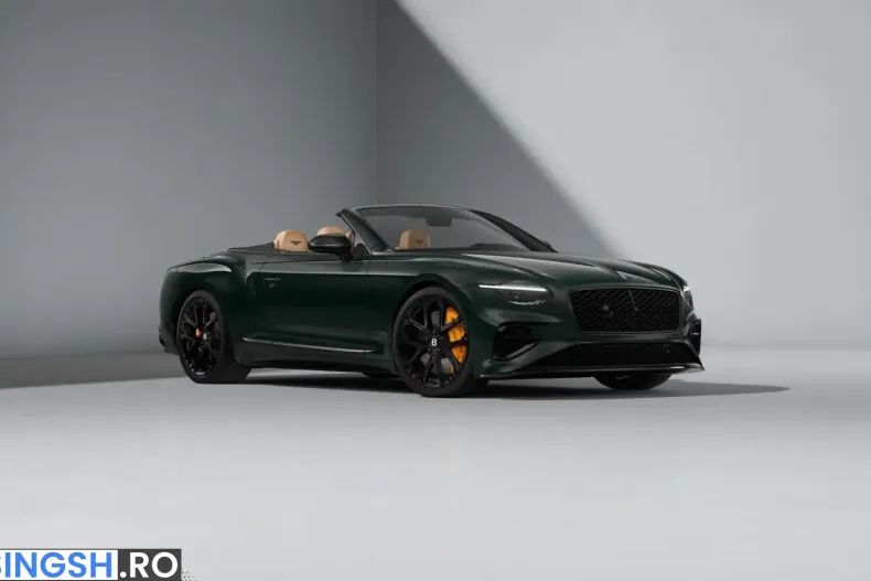 Bentley Continental GTC din 2026 cu 100 km - oferta BEN258223 - foto 1