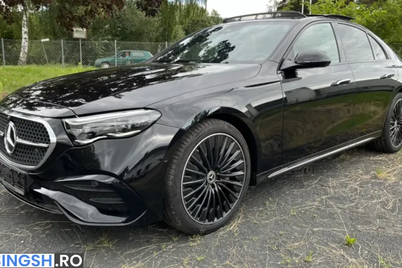 Mercedes-Benz E 200 (Clasa E) din 2024 cu 51 km - oferta MER258233 - foto 1