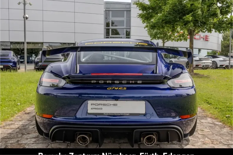 Porsche Cayman din 2025 cu 4.900 km - oferta POR258249 - foto 4