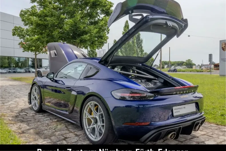 Porsche Cayman din 2025 cu 4.900 km - oferta POR258249 - foto 17