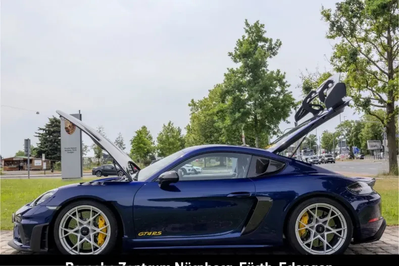 Porsche Cayman din 2025 cu 4.900 km - oferta POR258249 - foto 20