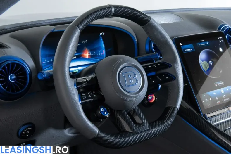 Mercedes-Benz SL 63 AMG (Clasa SL) din 2025 cu 5.850 km - oferta MER258256 - foto 11