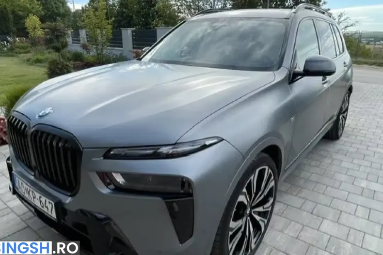 BMW X7 (Seria X) din 2026 cu 4.100 km - oferta BMW258257 - foto 1