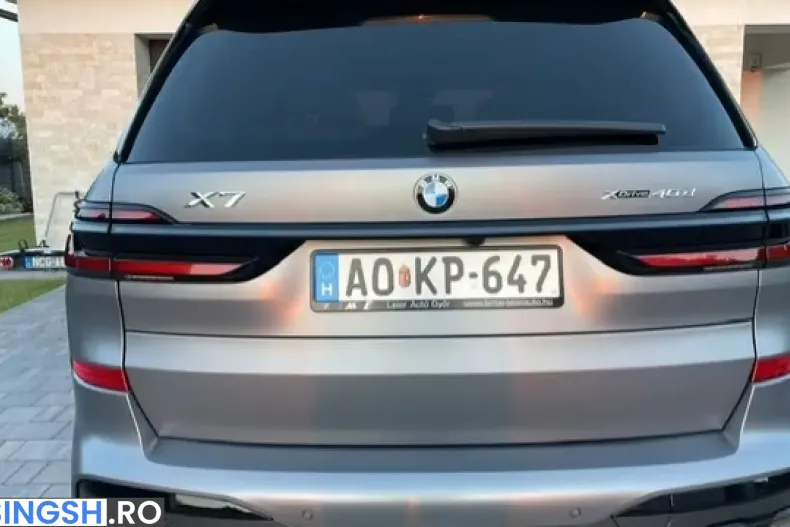 BMW X7 (Seria X) din 2026 cu 4.100 km - oferta BMW258257 - foto 5