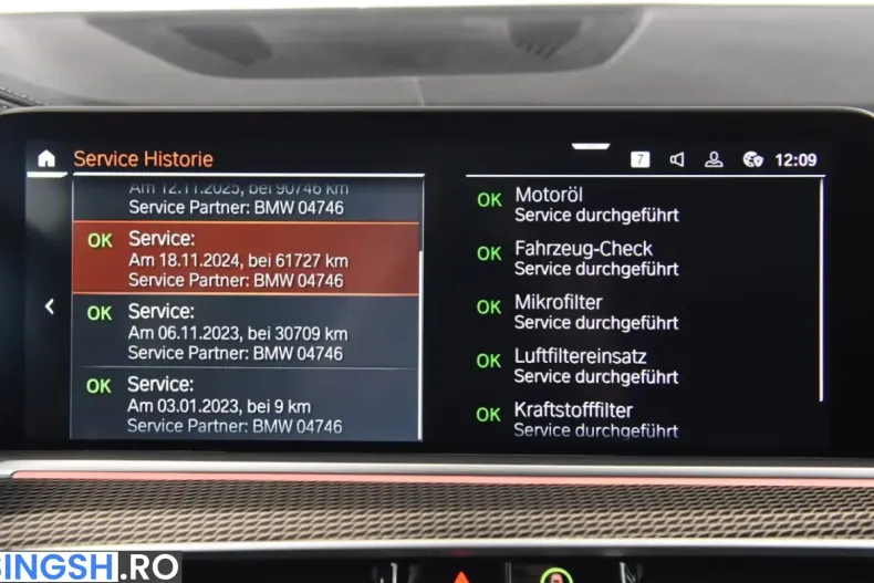 BMW X5 (Seria X) din 2023 cu 99.102 km - oferta BMW258260 - foto 10