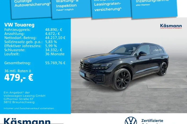 Volkswagen Touareg din 2023 cu 71.760 km - oferta VOL258261 - foto 2
