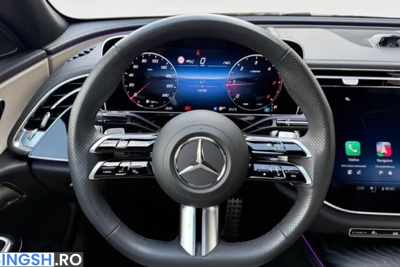 Mercedes-Benz E 220 (Clasa E) din 2025 cu 20.588 km - oferta MER258263 - foto 9