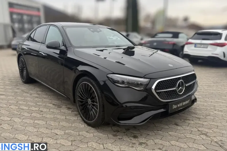 Mercedes-Benz E 200 (Clasa E) din 2026 cu 9.444 km - oferta MER258268 - foto 1