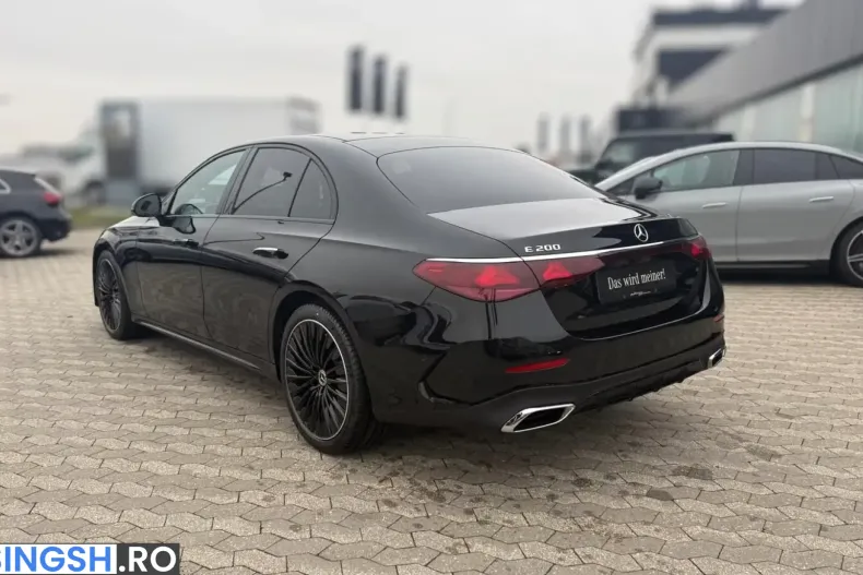 Mercedes-Benz E 200 (Clasa E) din 2026 cu 9.444 km - oferta MER258268 - foto 2
