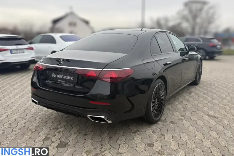 Mercedes-Benz E 200 (Clasa E) din 2026 cu 9.444 km - oferta MER258268 - foto 3