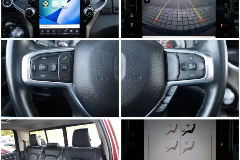 Dodge RAM din 2023 cu 52.096 km - oferta DOD258276 - foto 12