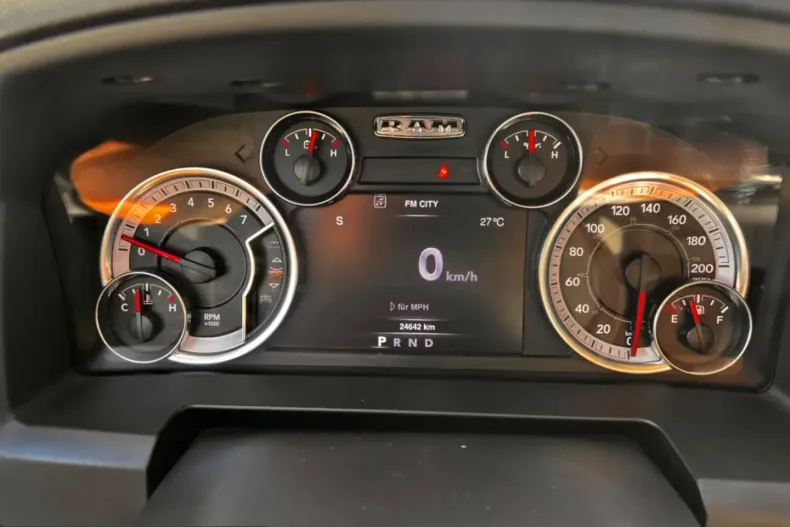 Dodge RAM din 2023 cu 24.500 km - oferta DOD258278 - foto 16