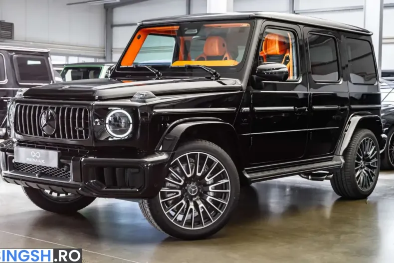 Mercedes-Benz G 63 AMG (Clasa G) din 2026 cu 51 km - oferta MER258308 - foto 1