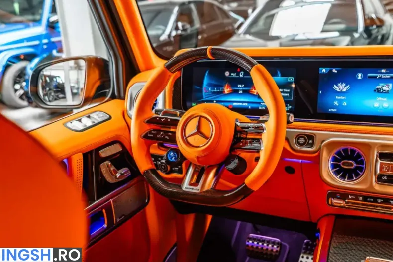 Mercedes-Benz G 63 AMG (Clasa G) din 2026 cu 51 km - oferta MER258308 - foto 4