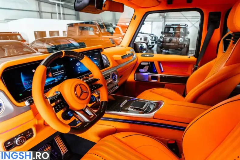 Mercedes-Benz G 63 AMG (Clasa G) din 2026 cu 51 km - oferta MER258308 - foto 7