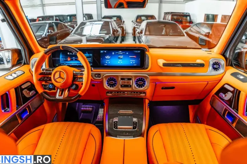 Mercedes-Benz G 63 AMG (Clasa G) din 2026 cu 51 km - oferta MER258308 - foto 8