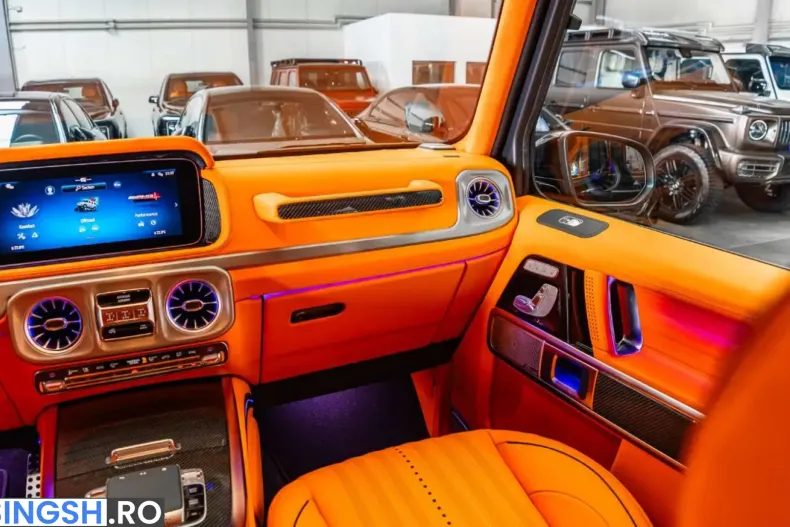 Mercedes-Benz G 63 AMG (Clasa G) din 2026 cu 51 km - oferta MER258308 - foto 9