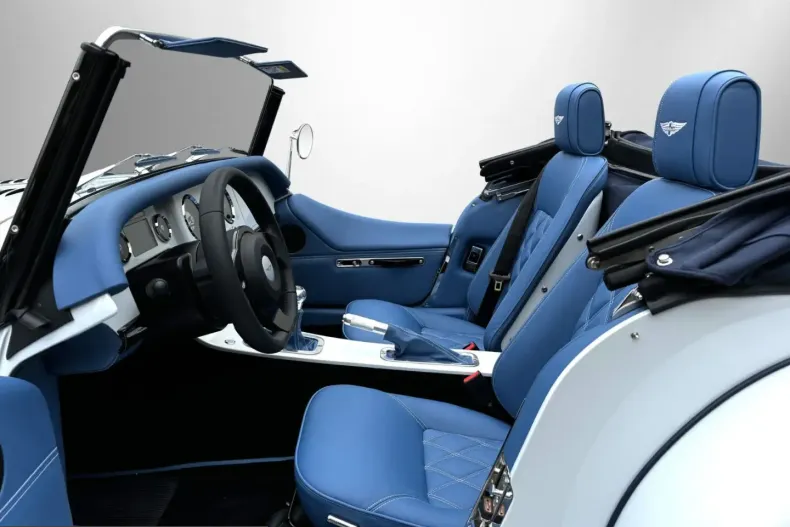 Morgan Plus 4 din 2025 cu 1.300 km - oferta MOR258319 - foto 8