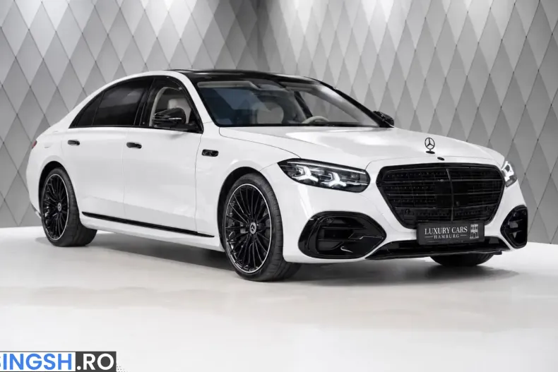 Mercedes-Benz S 580 (Clasa S) din 2026 cu 90 km - oferta MER258324 - foto 3