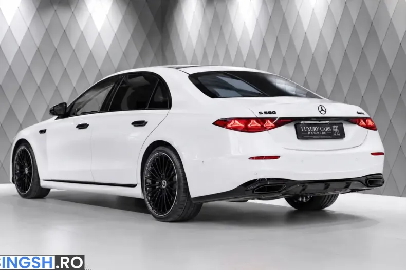 Mercedes-Benz S 580 (Clasa S) din 2026 cu 90 km - oferta MER258324 - foto 4