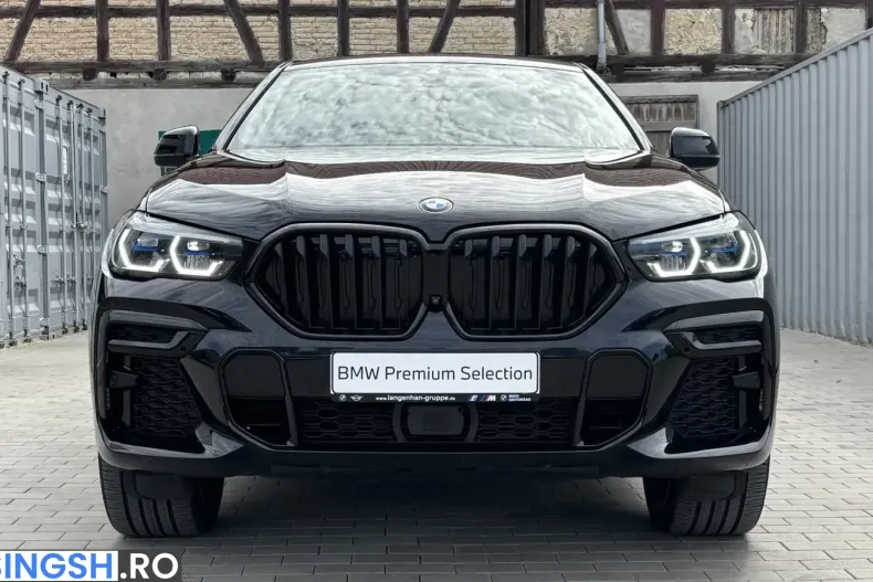 BMW X6 (Seria X) din 2022 cu 83.875 km - oferta BMW258329 - foto 2