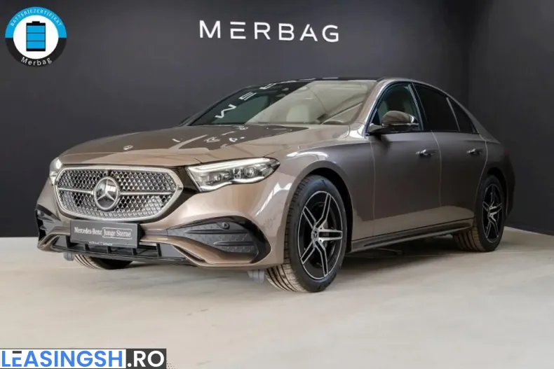 Mercedes-Benz E 400 (Clasa E) din 2025 cu 14.733 km - oferta MER258332 - foto 1