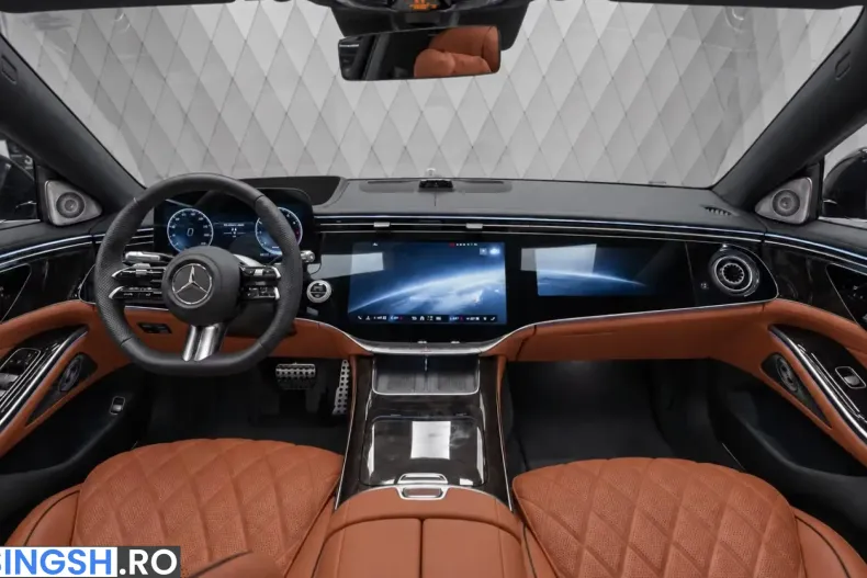 Mercedes-Benz S 580 (Clasa S) din 2026 cu 90 km - oferta MER258350 - foto 10
