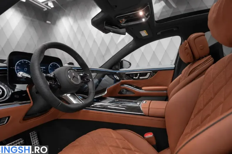 Mercedes-Benz S 580 (Clasa S) din 2026 cu 90 km - oferta MER258350 - foto 11