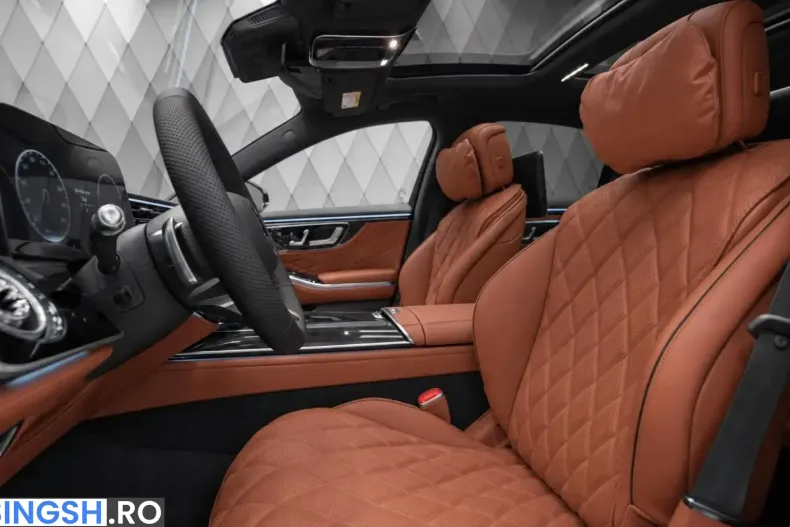 Mercedes-Benz S 580 (Clasa S) din 2026 cu 90 km - oferta MER258350 - foto 12