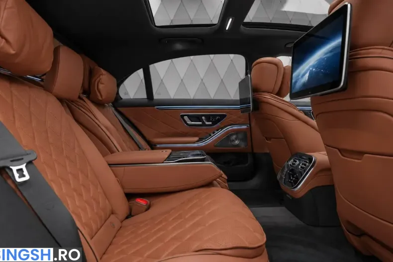 Mercedes-Benz S 580 (Clasa S) din 2026 cu 90 km - oferta MER258350 - foto 13