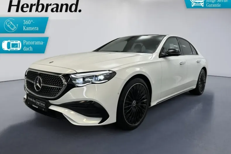 Mercedes-Benz E 400 (Clasa E) din 2025 cu 24.500 km - oferta MER258352 - foto 1
