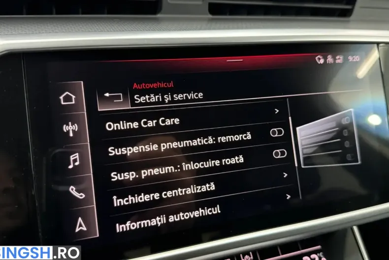 Audi A6 din 2023 cu 79.986 km - oferta AUD258360 - foto 29