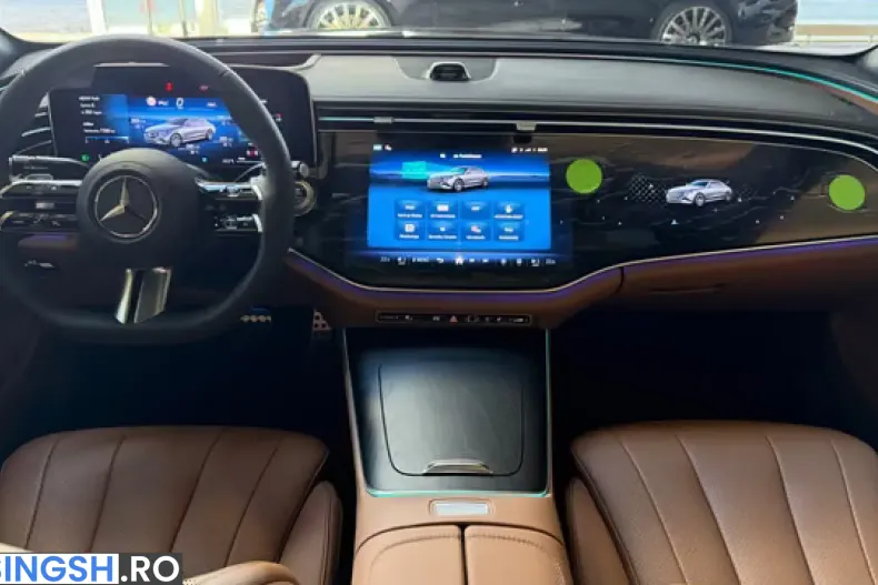 Mercedes-Benz E 220 (Clasa E) din 2026 cu 80 km - oferta MER258364 - foto 4